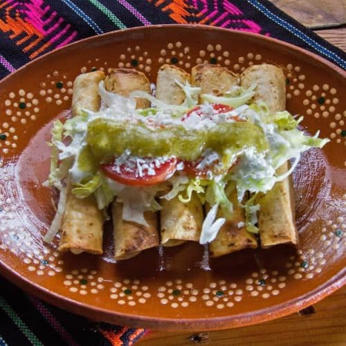 Flautas de Quesillo
