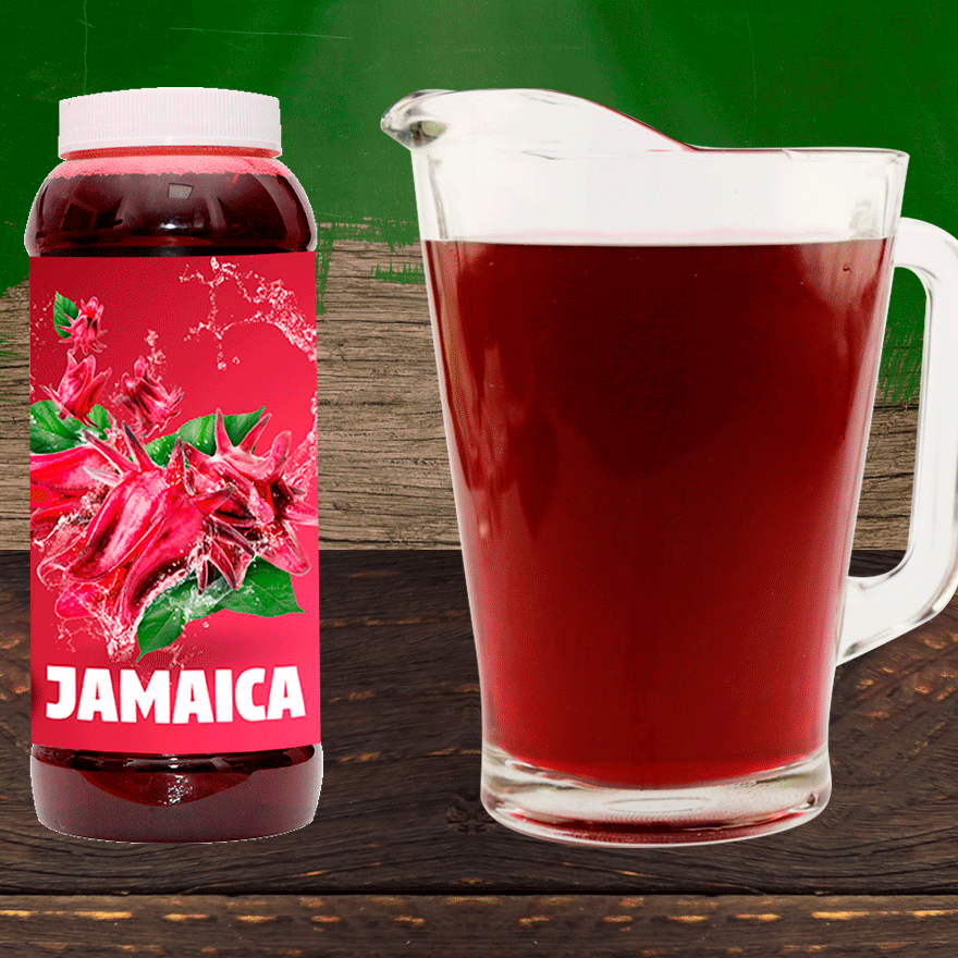 Agua De Jamaica 1L