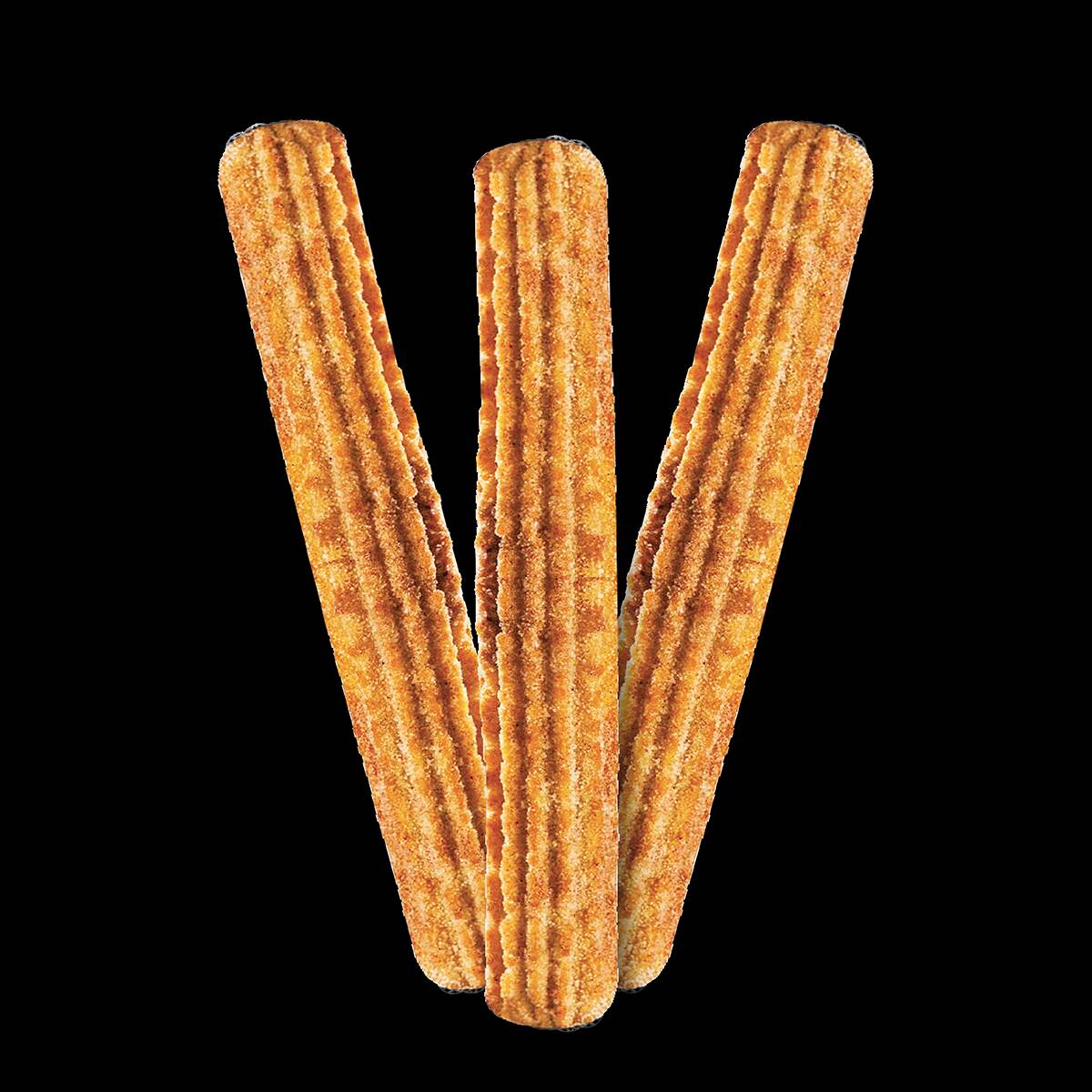 3 Churros Tradicionales