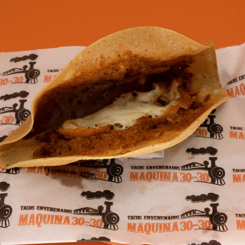 Taco Envenenado Queso