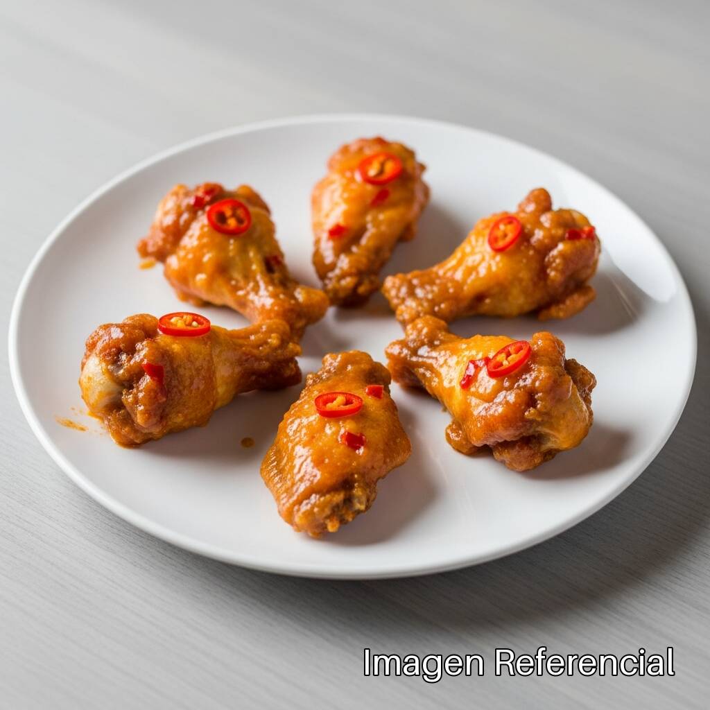 Alitas Crujientes DB Individual (6 pzas)