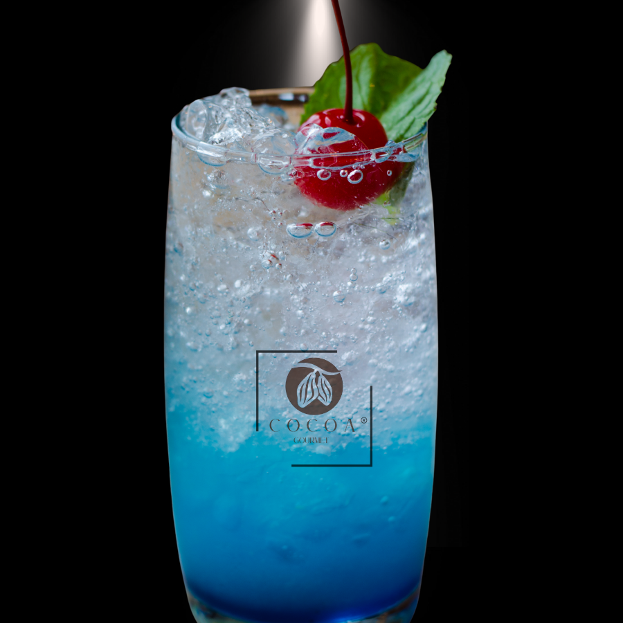 SODA ITALIANO MORA AZUL