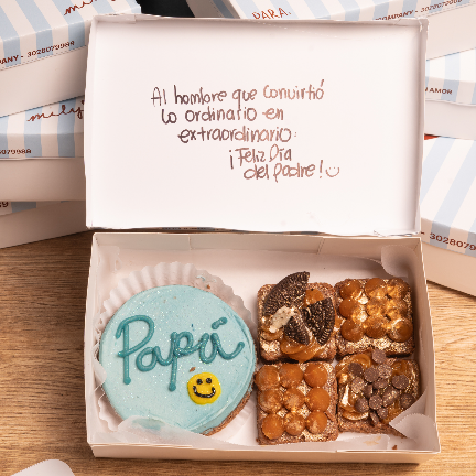 Box mini - Papá