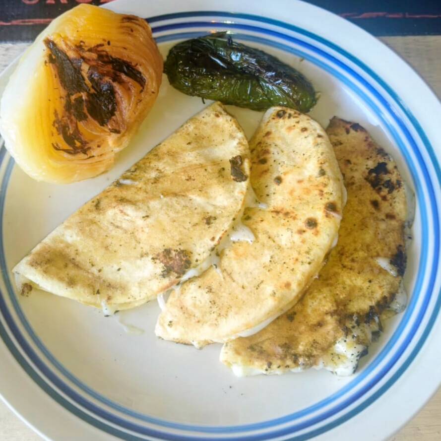 Orden de Quesadillas