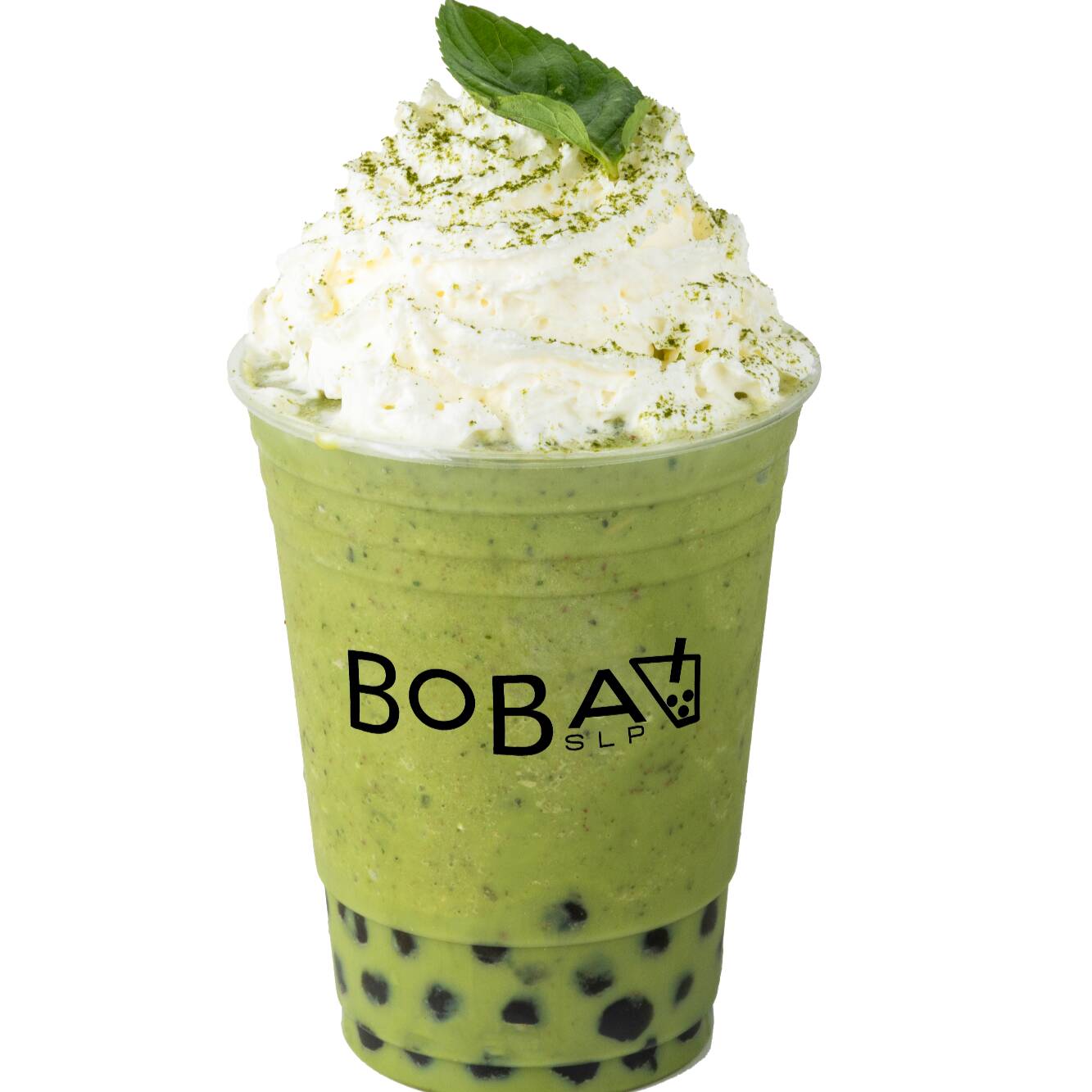 Boba Matcha Menta