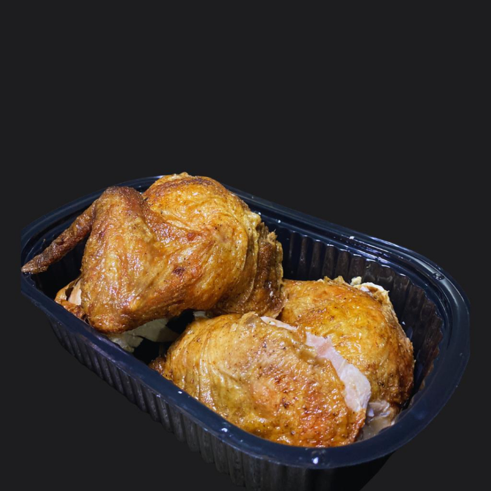 1/4 Pollo Frito