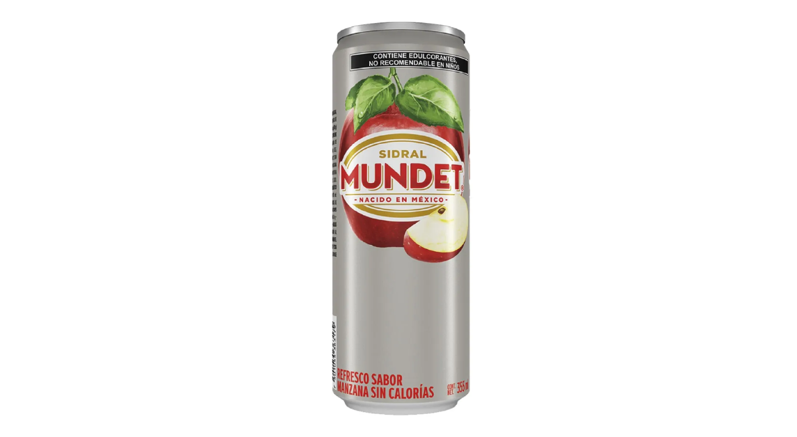 Sidral Mundet Light 355 ml