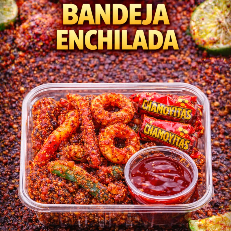 Mini Bandeja Enchilada