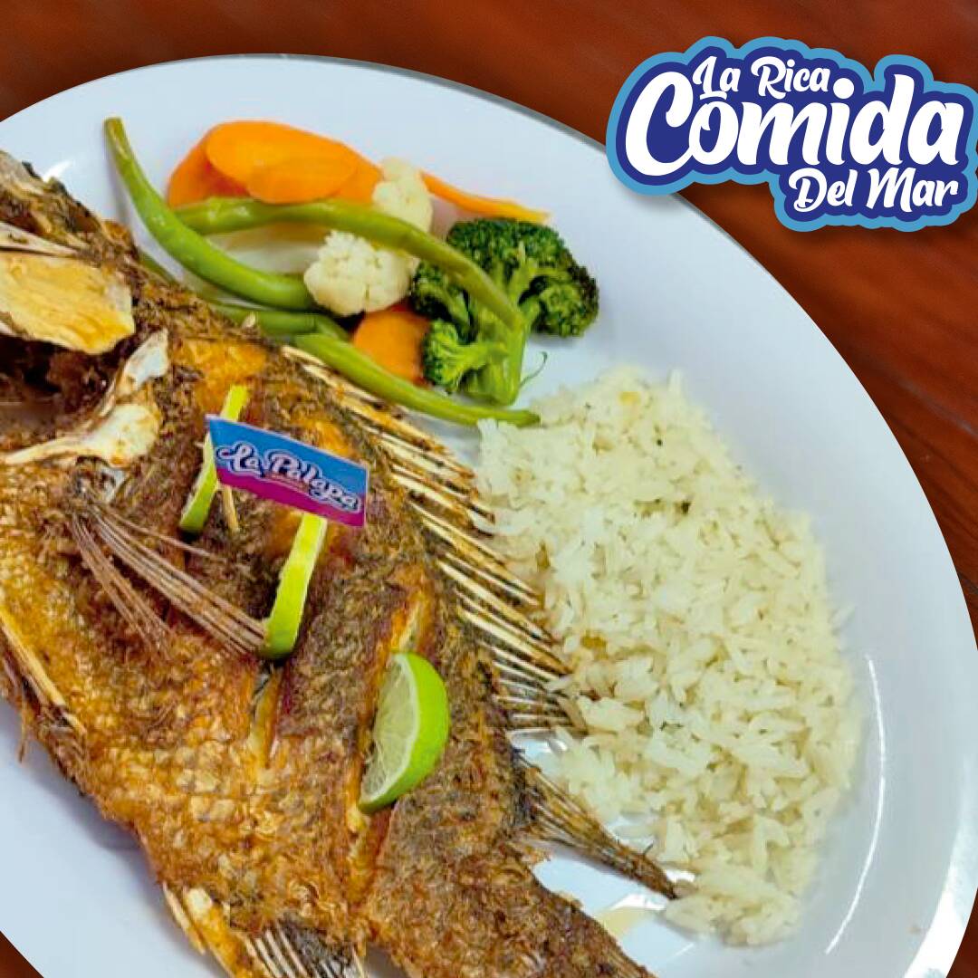 Mojarra Frita 600 grs