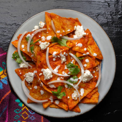 Chilaquiles Rojos