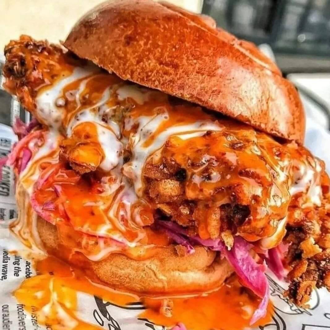 La Buffalo Burger