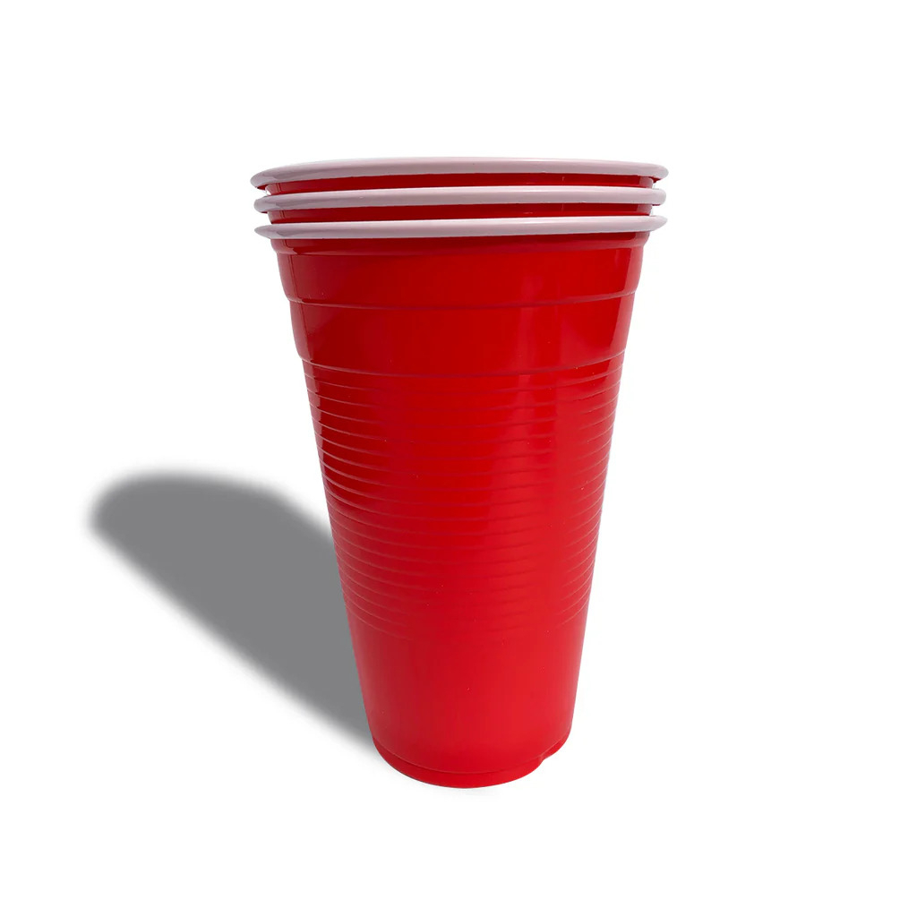 Vasos Desechables Bicolor 10 Piezas