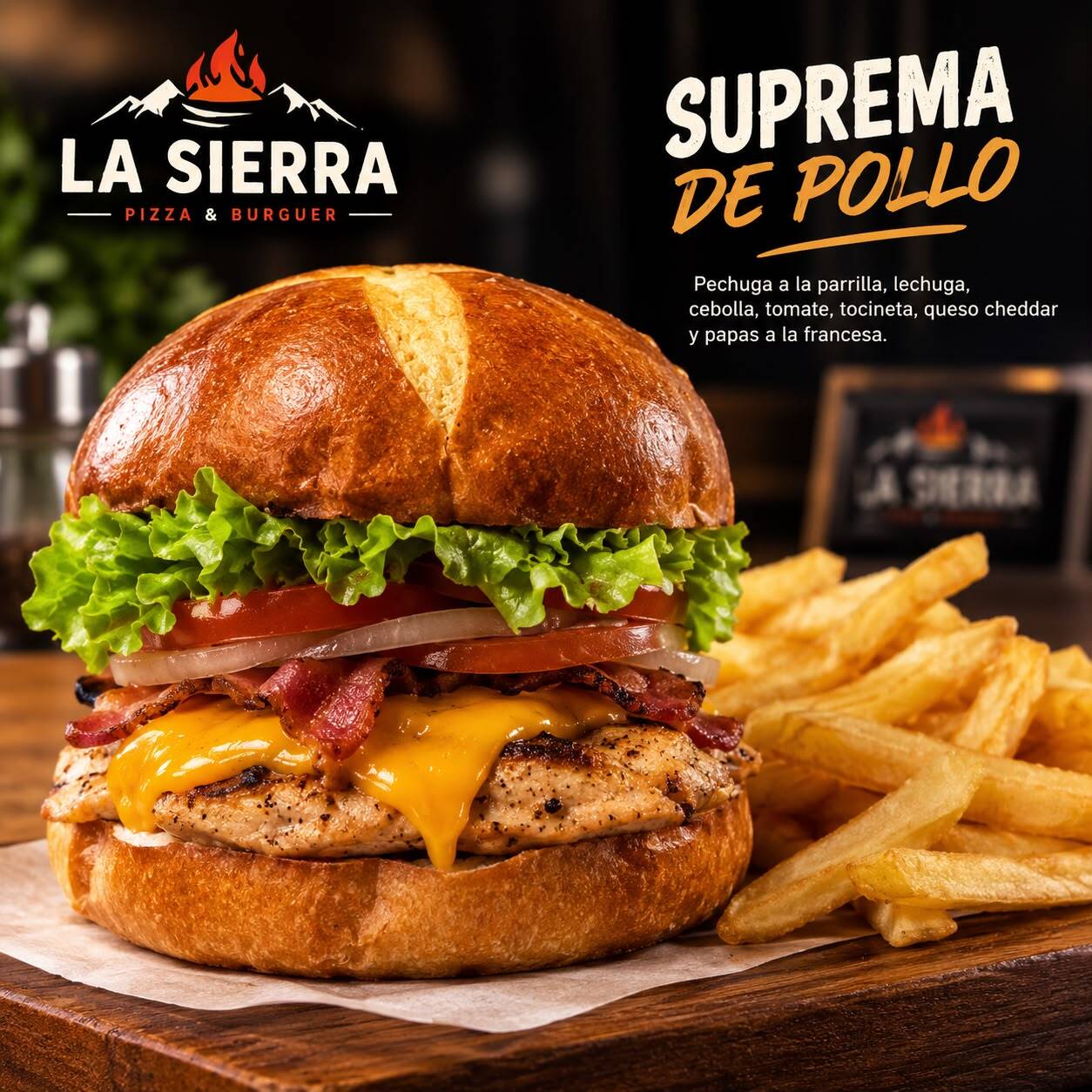 Suprema de Pollo