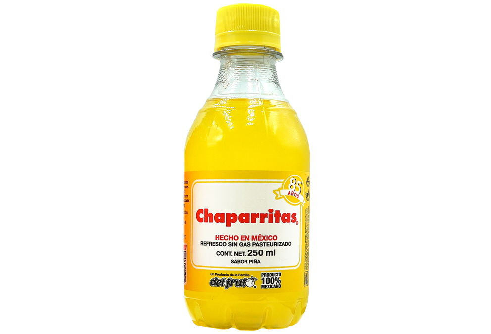 Chaparrita de piña