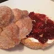 Pan de muerto relleno