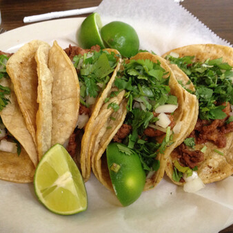 Orden 5 Tacos Tasajo