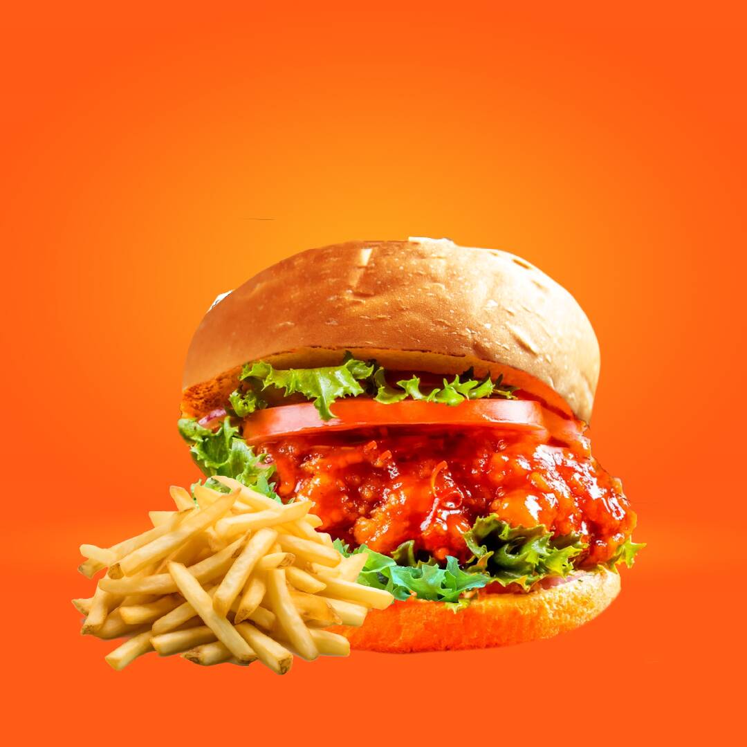 Hamburguesa Louisiana Red
