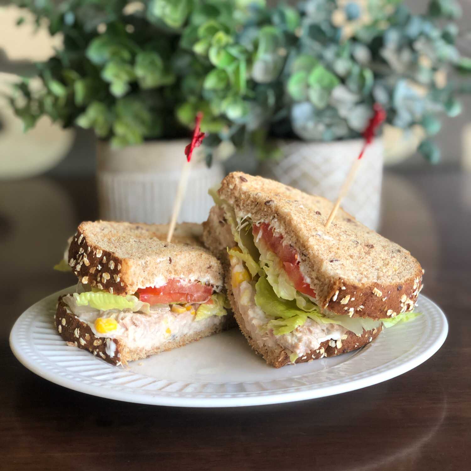 Sándwich de Atún