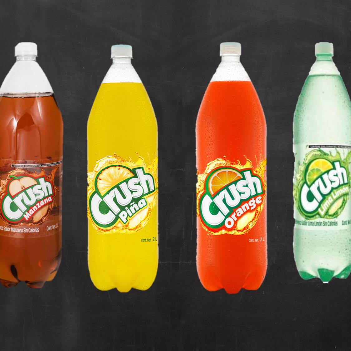 Refresco 2 L Crush