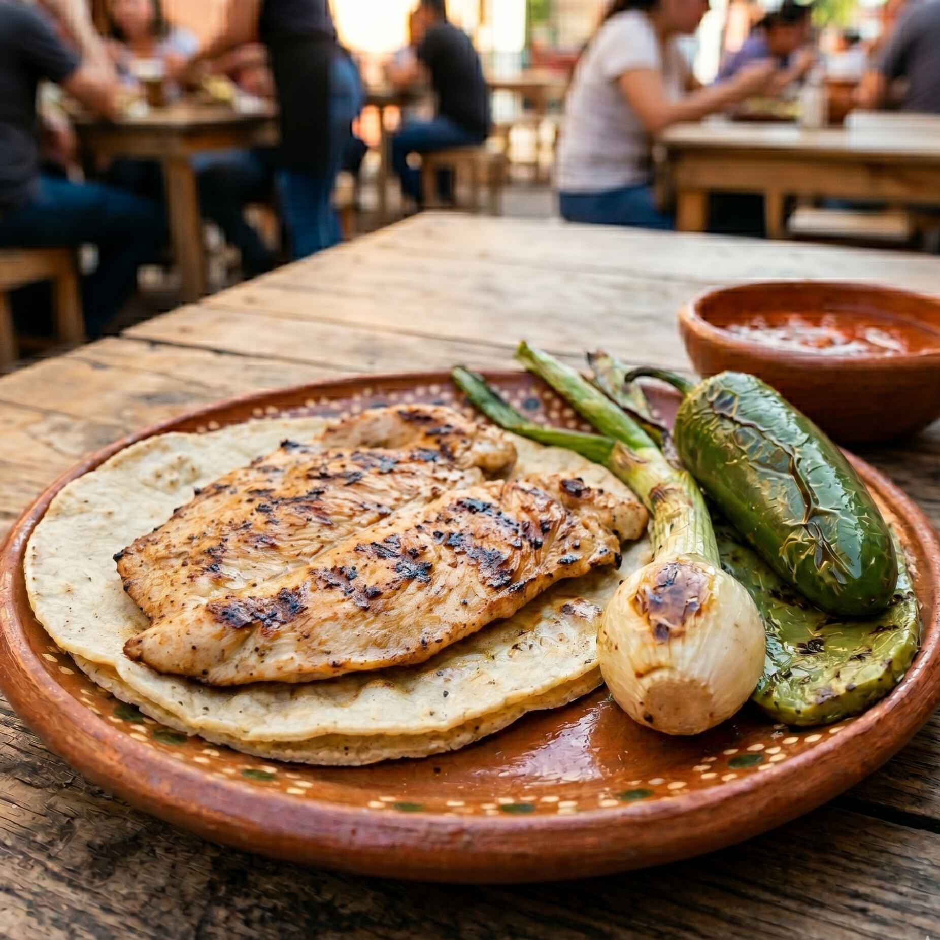 Taco de Pollo