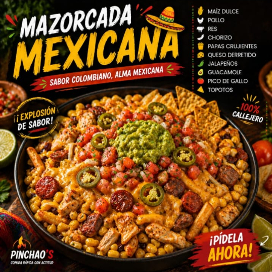 Mazorcada Mexicana