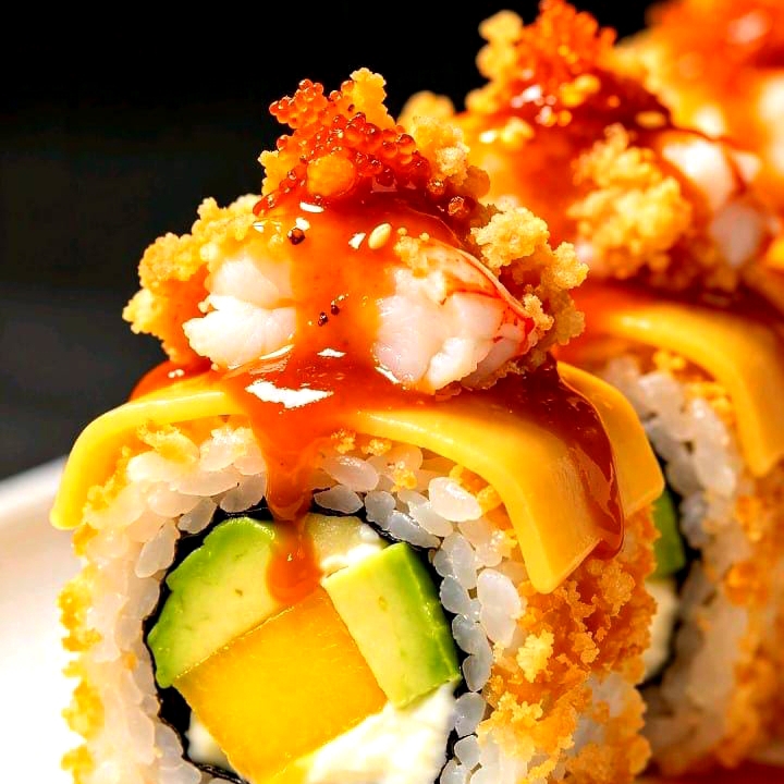 Tempura Fuego Roll