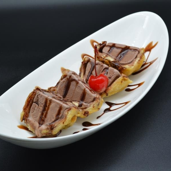 Tempura de chocolate