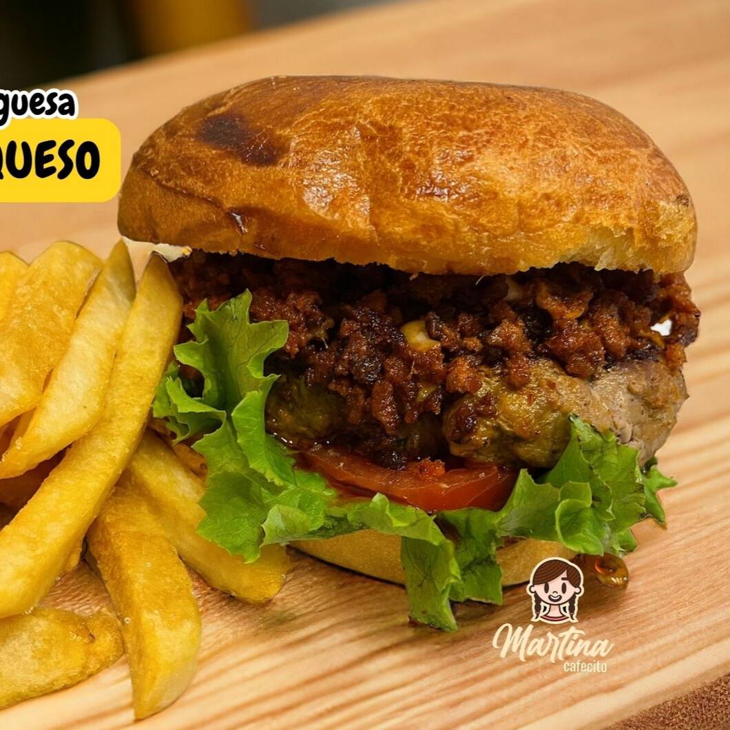Hamburguesa de Choriqueso