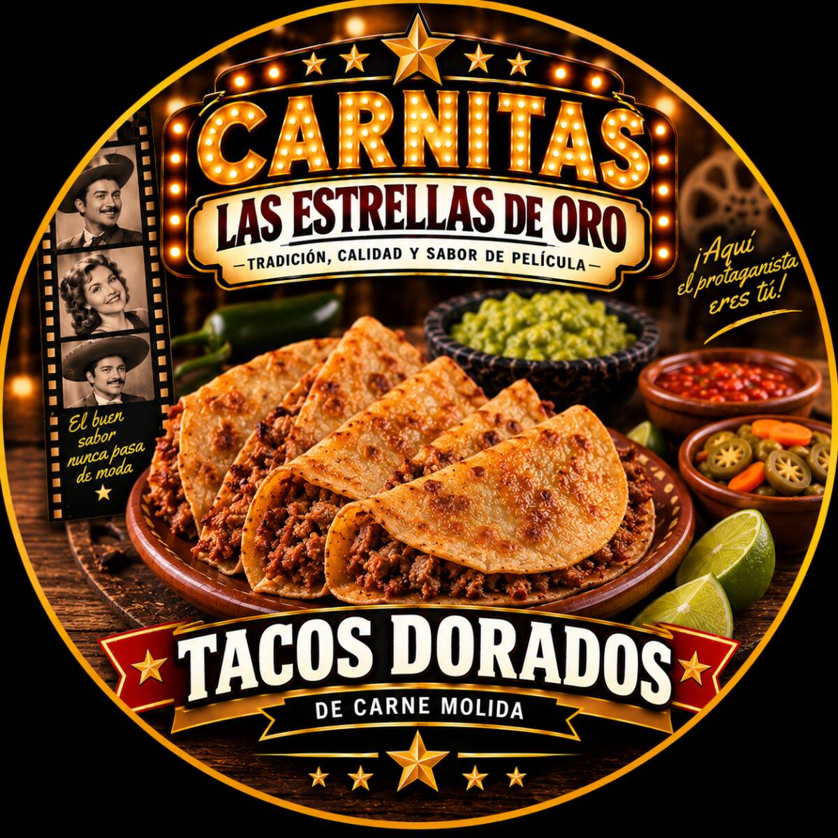TACOS DORADOS