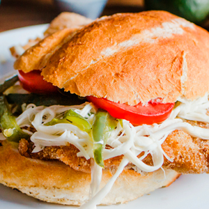 TORTA DE MILANESA DE POLLO