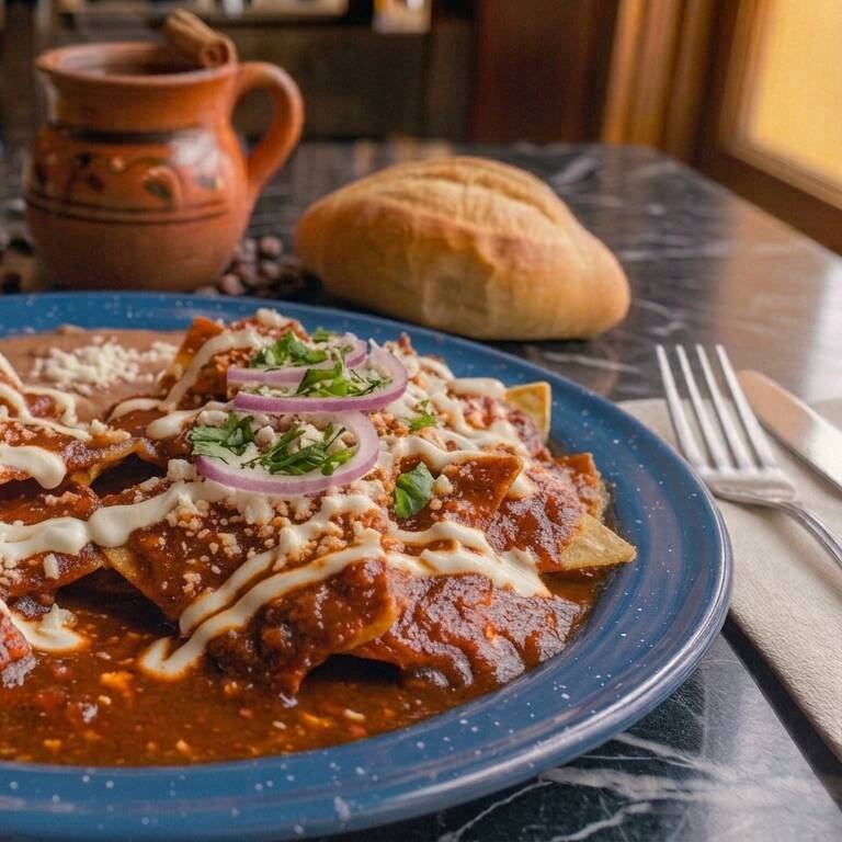 Chilaquiles de Morita
