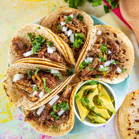 Taco Carnitas Costilla