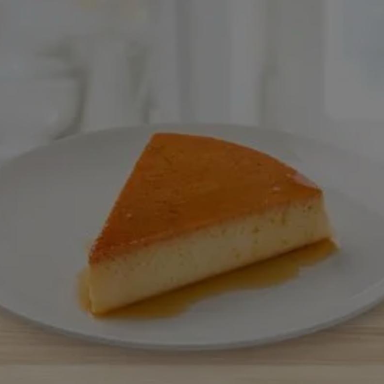 Riquisimo flan casero