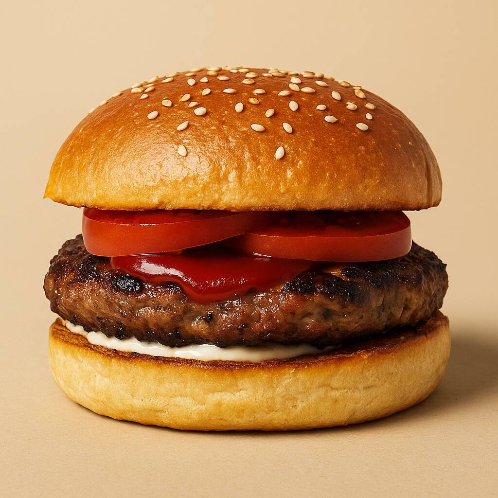 Hamburguesa del Dia