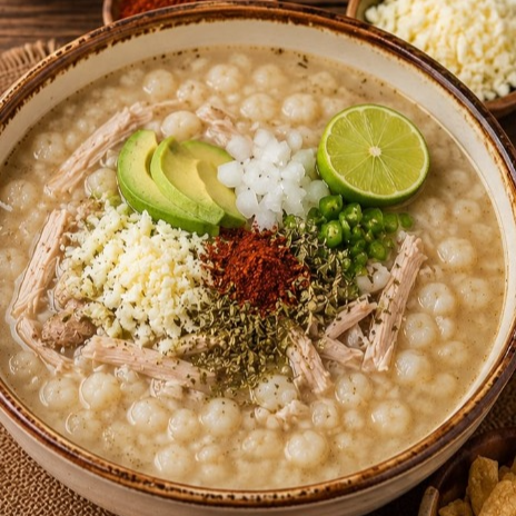 Pozole Blanco de Puerco