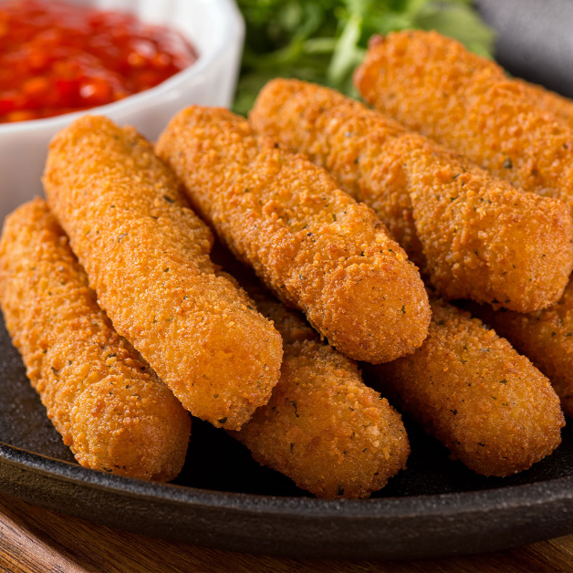 DEDOS DE QUESO EMPANIZADOS