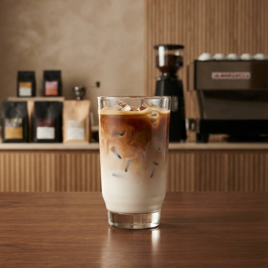 Latte Frío 16oz