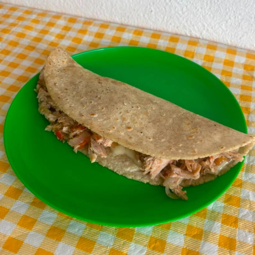 Quesadilla de Chorizo (Comal)