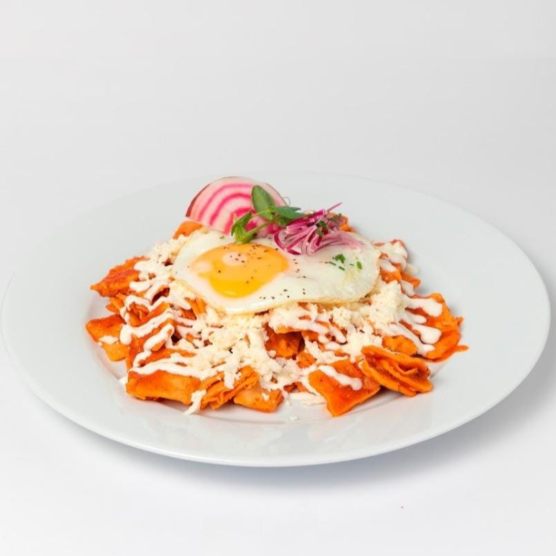 Chilaquiles Rojos