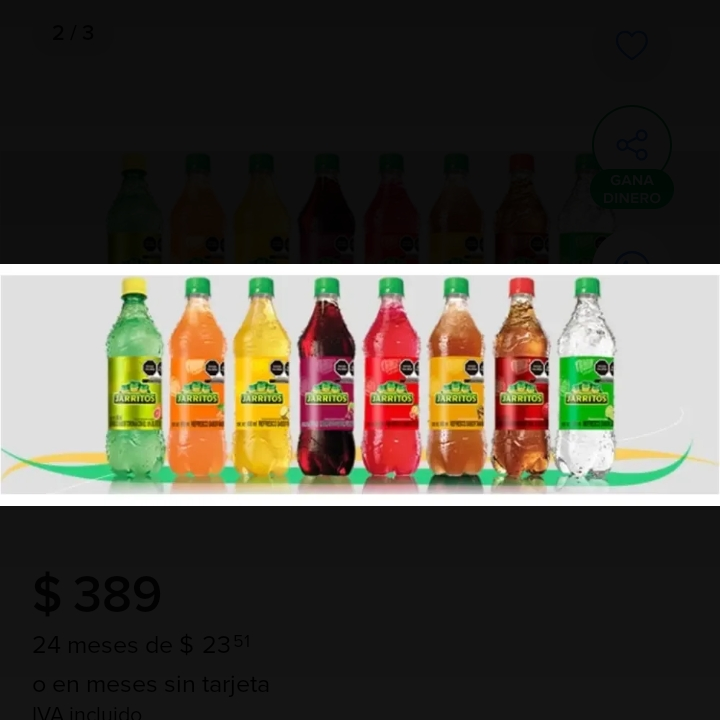 Jarritos (600ml)