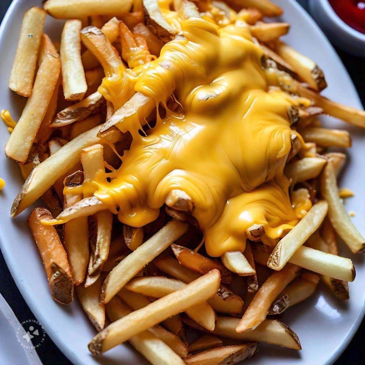 PAPAS A LA FRANCESA CON QUESO