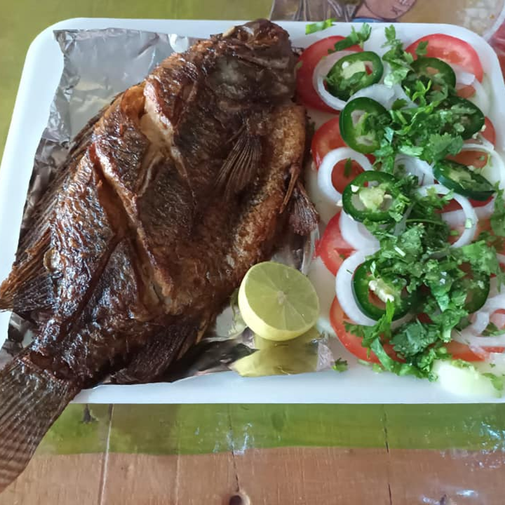 mojarra frita