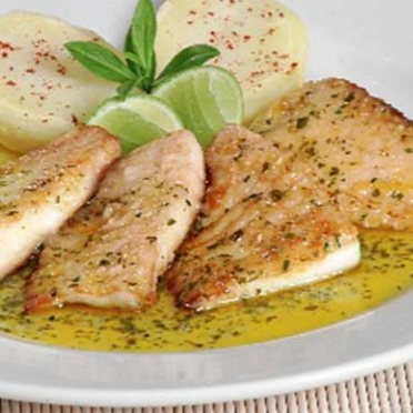 Filete de Pescado a la Mantequilla