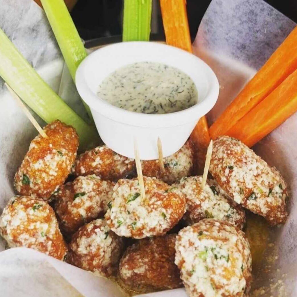Boneless Parmesano