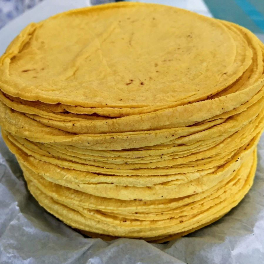 Tortillas de Maiz