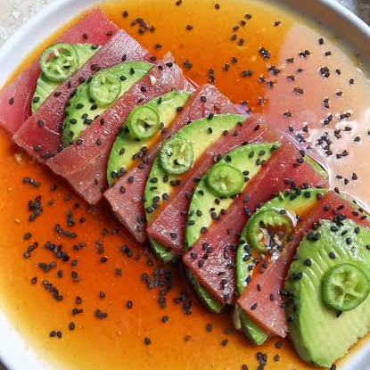 Sashimi de Atun