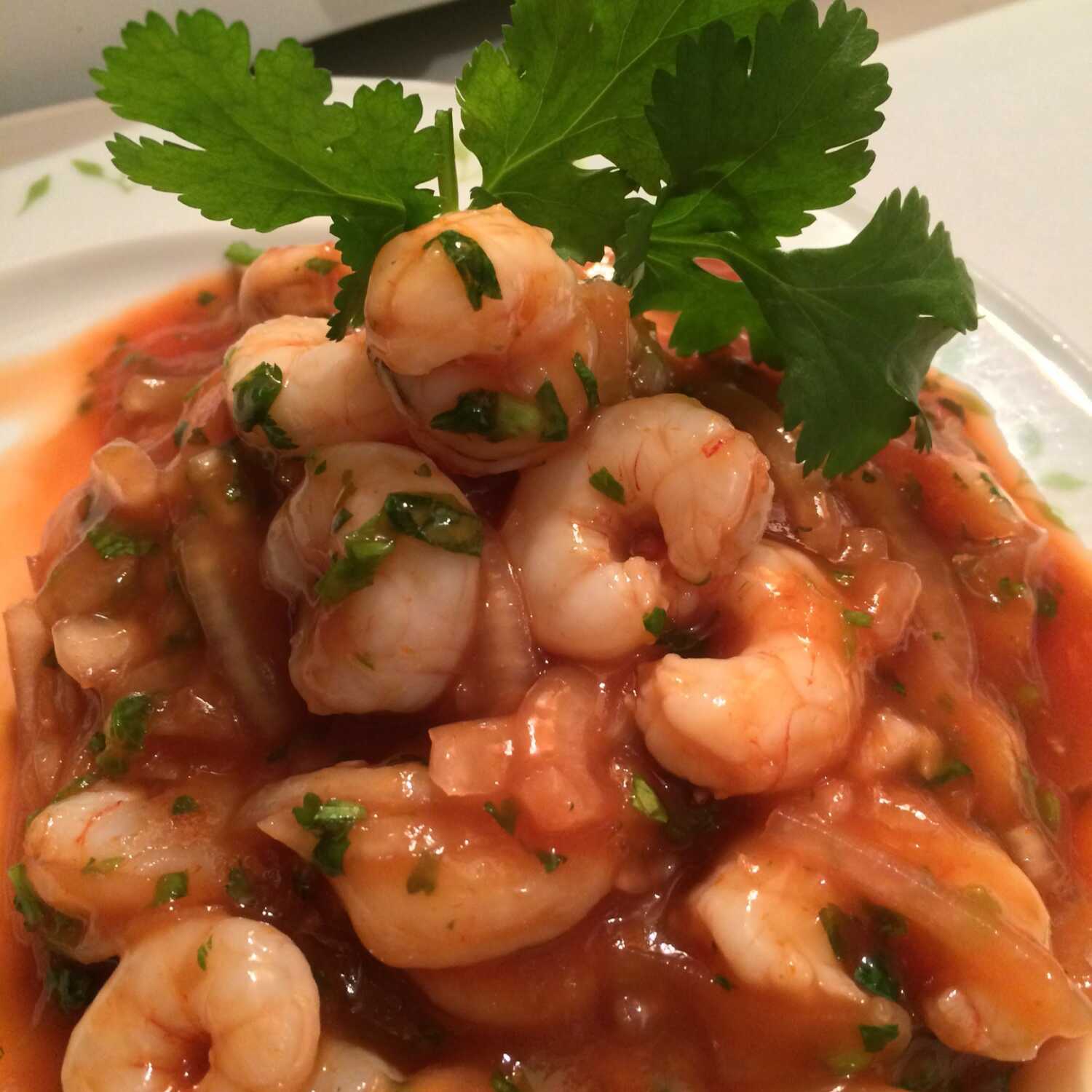 CEVICHE DE CAMARÓN 1 Versión