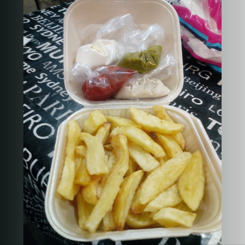 ORDEN DE PAPAS