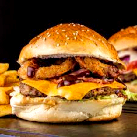 Hamburguesa Dallas