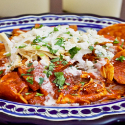 Chilaquiles Rojos